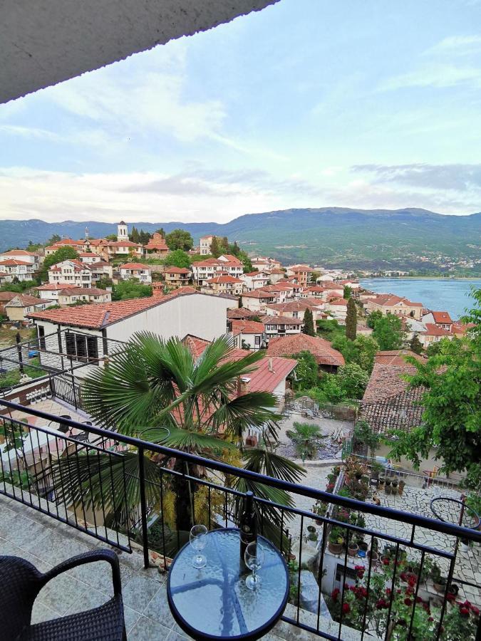 Apartments Veronika Ohrid Exterior foto