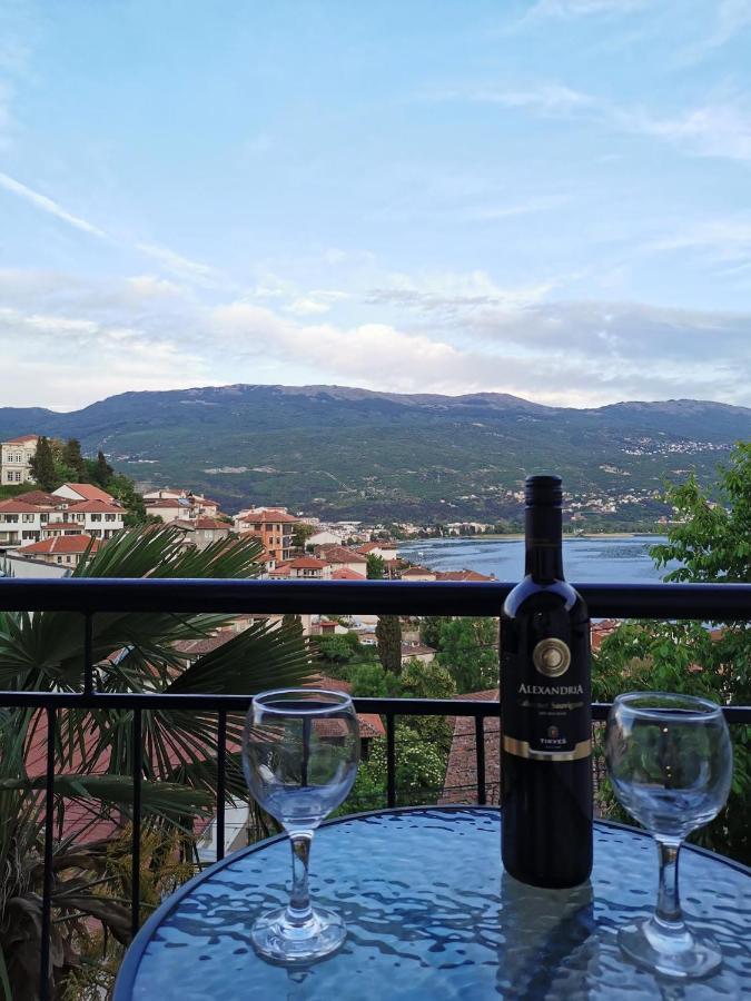 Apartments Veronika Ohrid Exterior foto