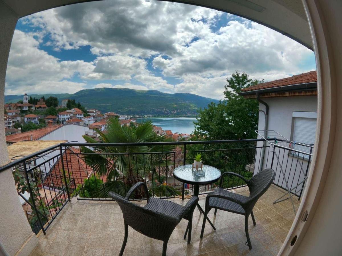 Apartments Veronika Ohrid Exterior foto